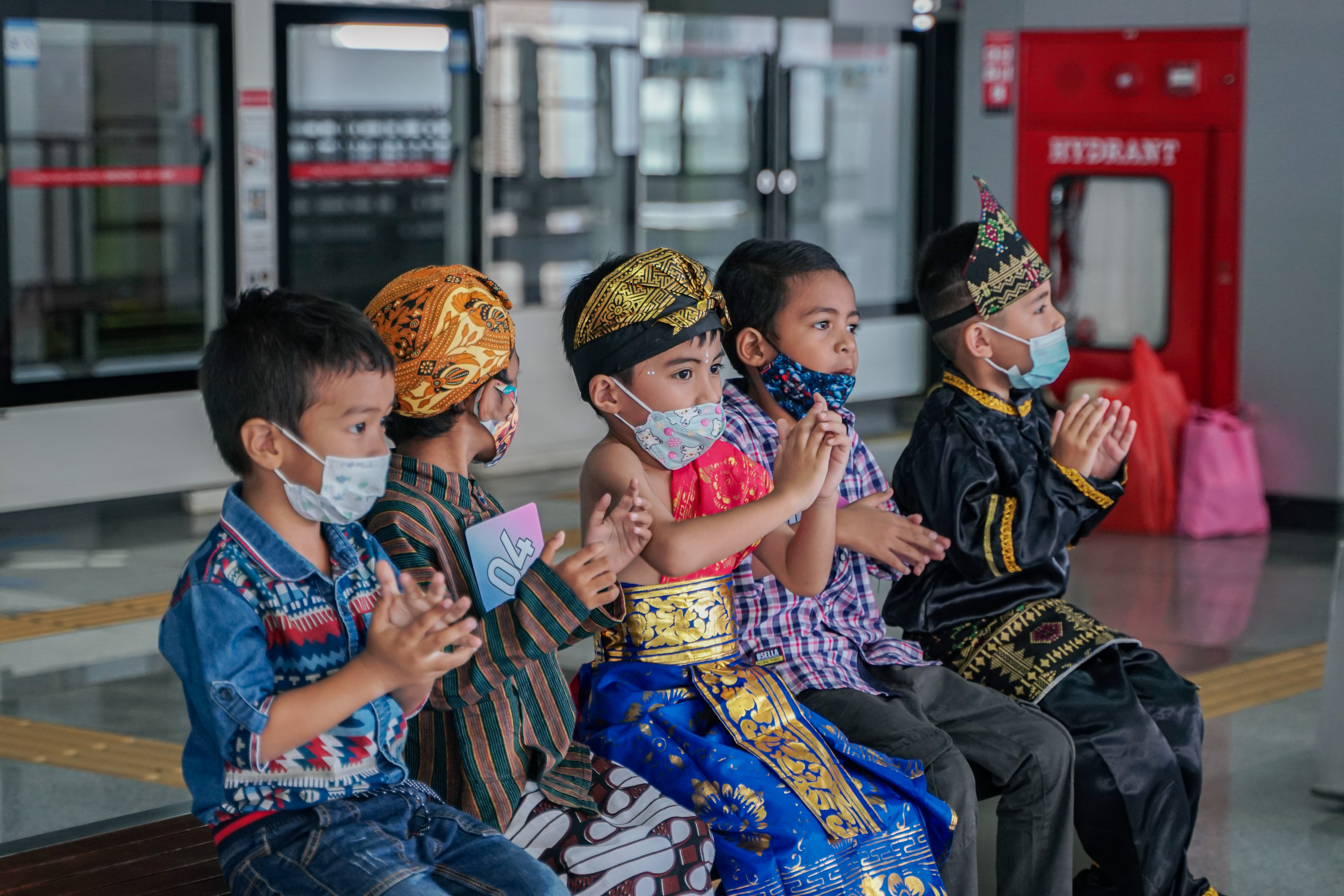 Kunjungan Sekolah Harapan Bagi Bangsa