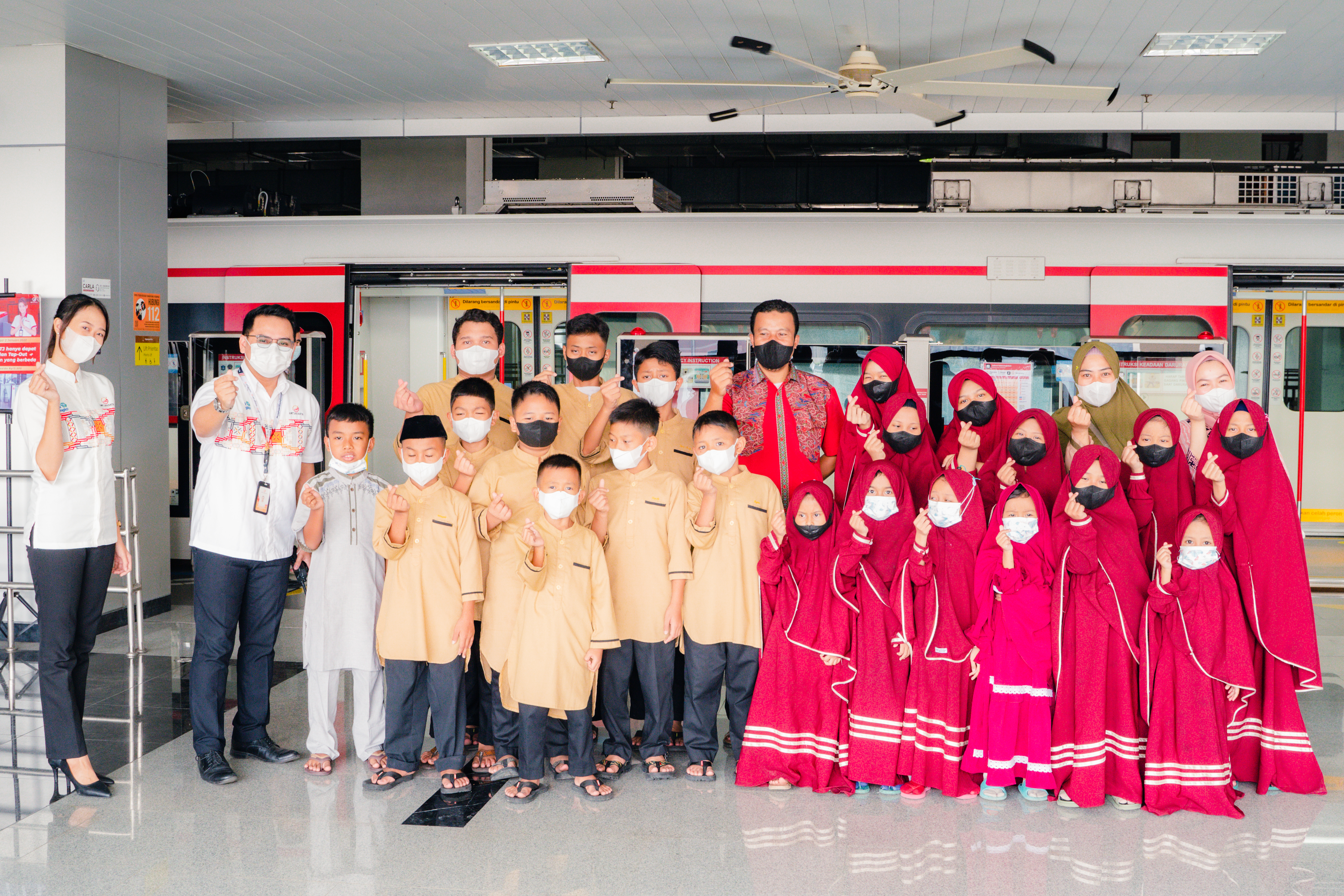 Kunjungan Yayasan Mizan Amanah